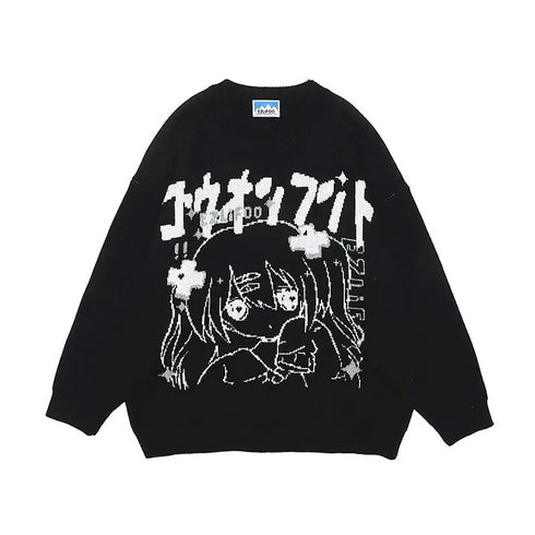 Sweater Women Oversize Tops Long Sleeve Jumper - ROUTINE FASHION